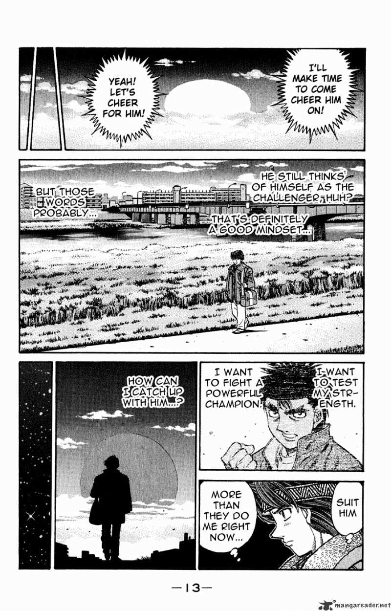 Hajime no Ippo: Fighting Spirit, Chapter 595 image 11